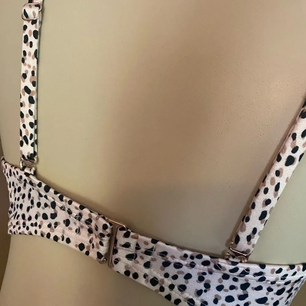 Victoria’s Secret push Up Bra SWIM Bikini  XS